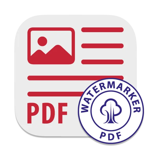 Añadir marca de agua a un PDF